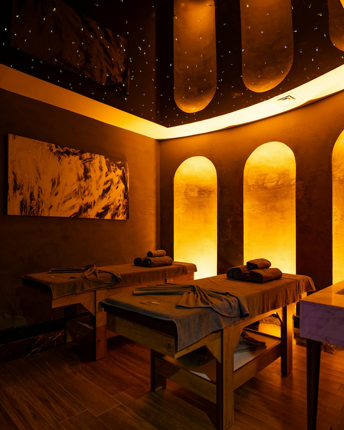 Full body waxing service at Masculine Bliss